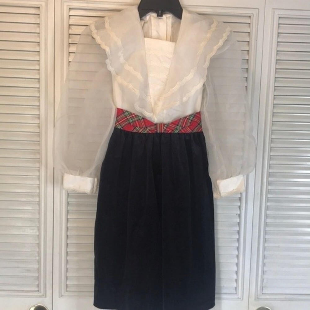 Bonnie‎ Jean little girls holiday dress size 10